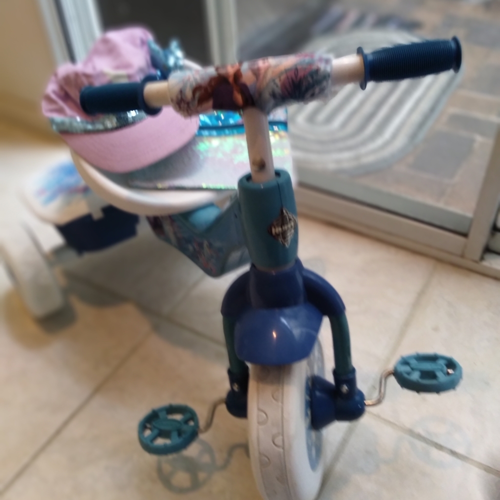 Frozen tricycle